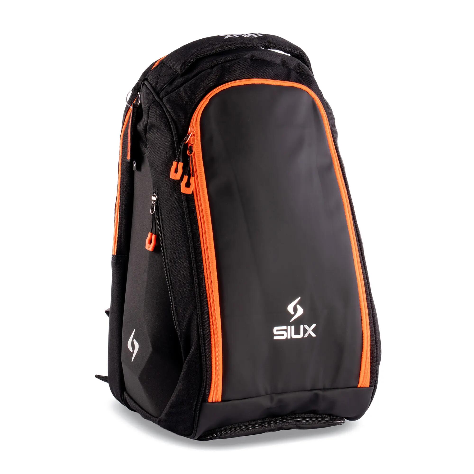 SIUX Tour Blanca | Mochila de pádel de gran capacidad con compartimentos 7/7