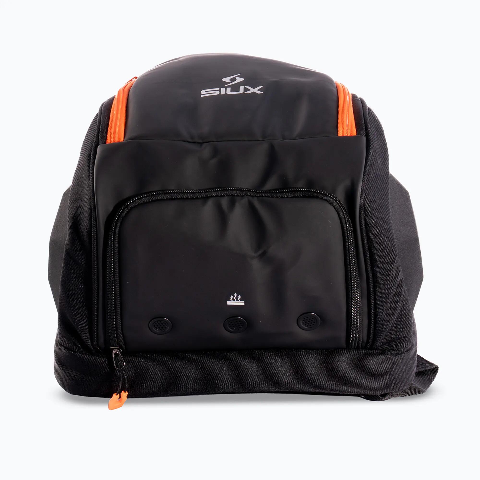SIUX Tour Blanca | Mochila de pádel de gran capacidad con compartimentos 6/7