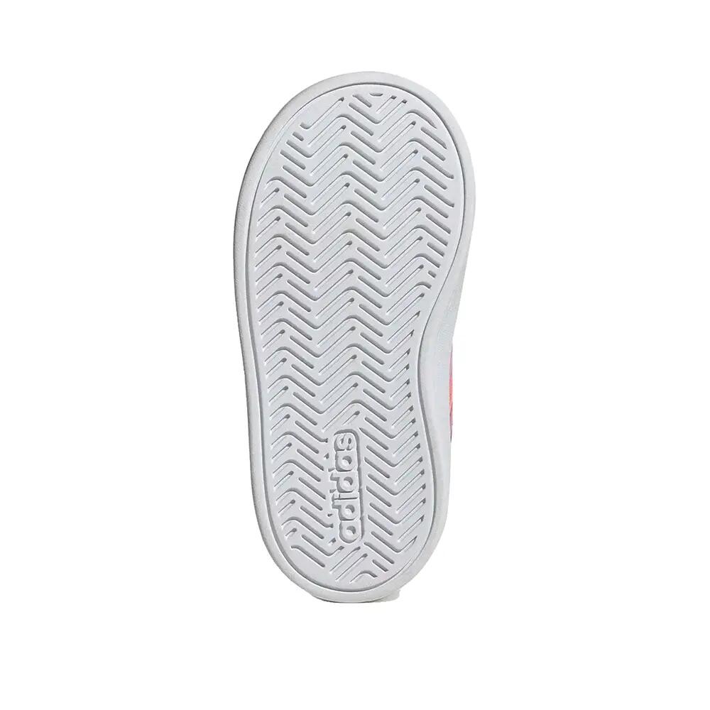 Adidas Grand Court 3.0 CF Wit/Roze 6/6