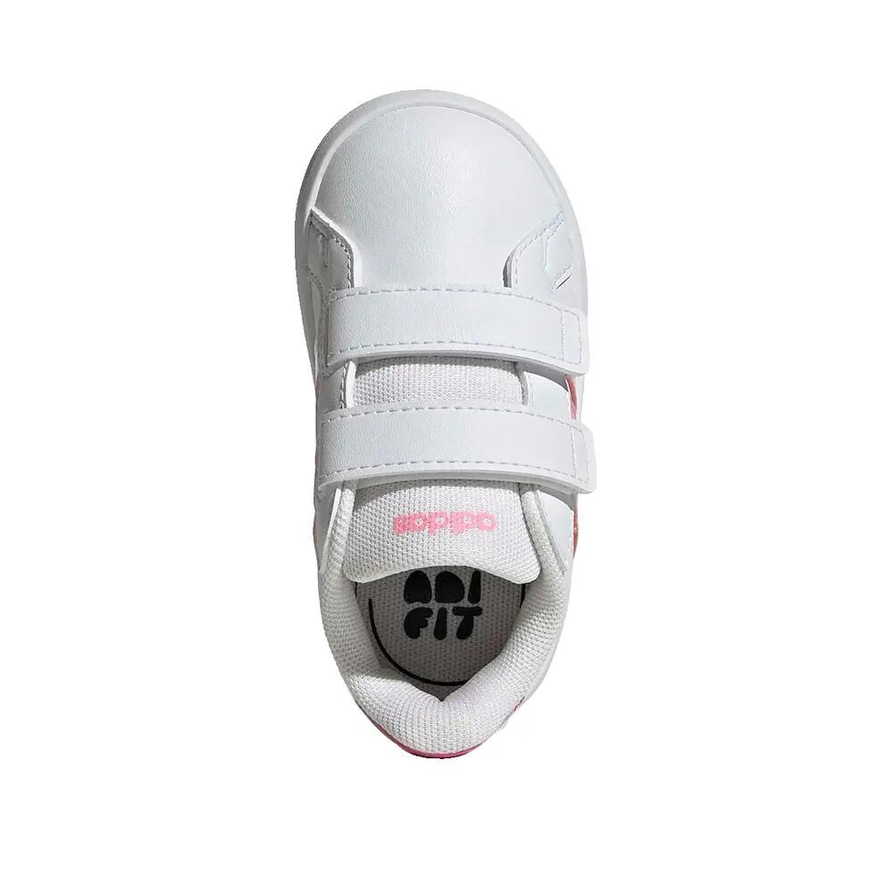 Adidas Grand Court 3.0 CF Wit/Roze 5/6