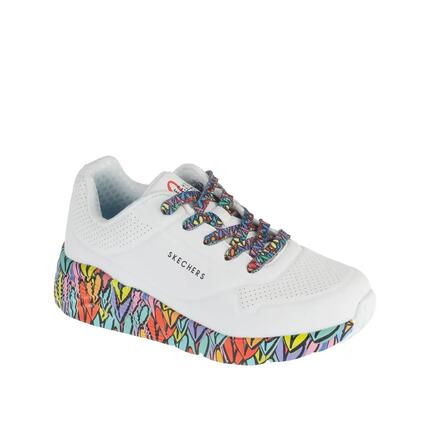 Zapatillas Skechers Uno Lite-subtle Love, Blanco, Niños