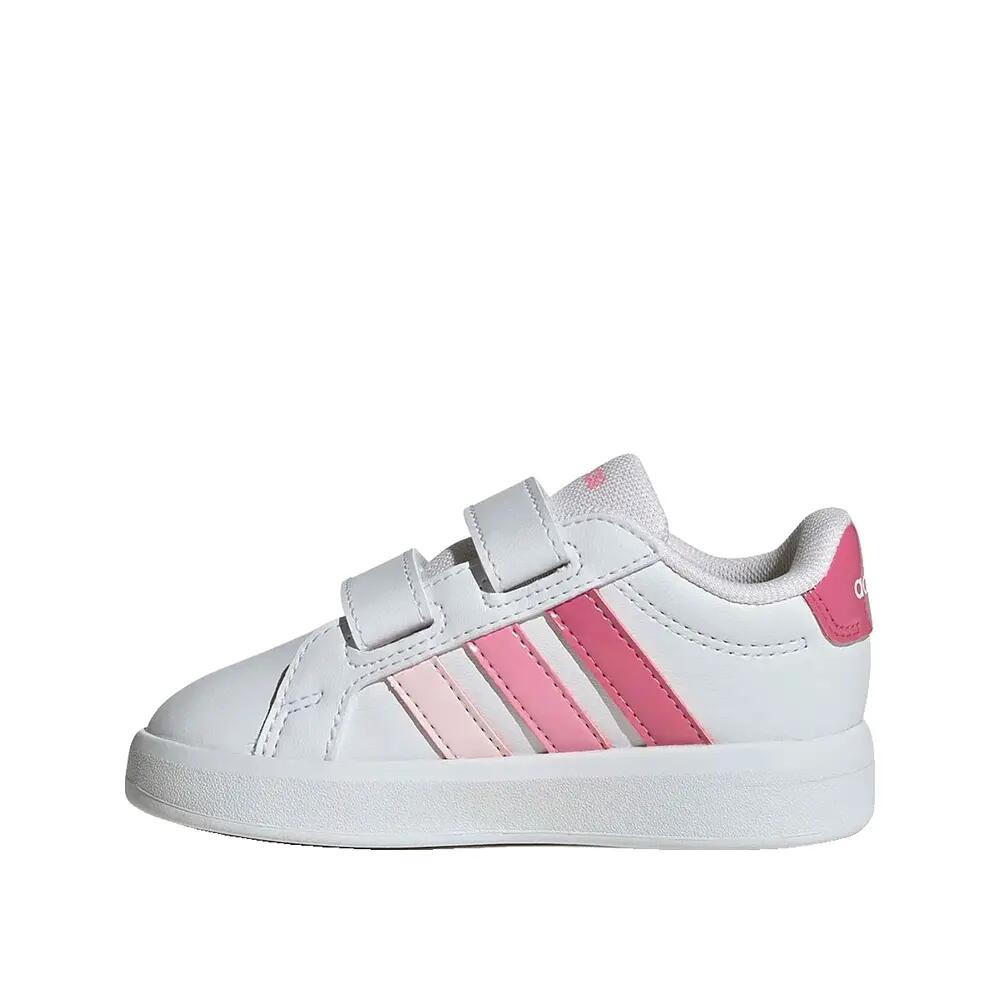 Adidas Grand Court 3.0 CF Wit/Roze 3/6