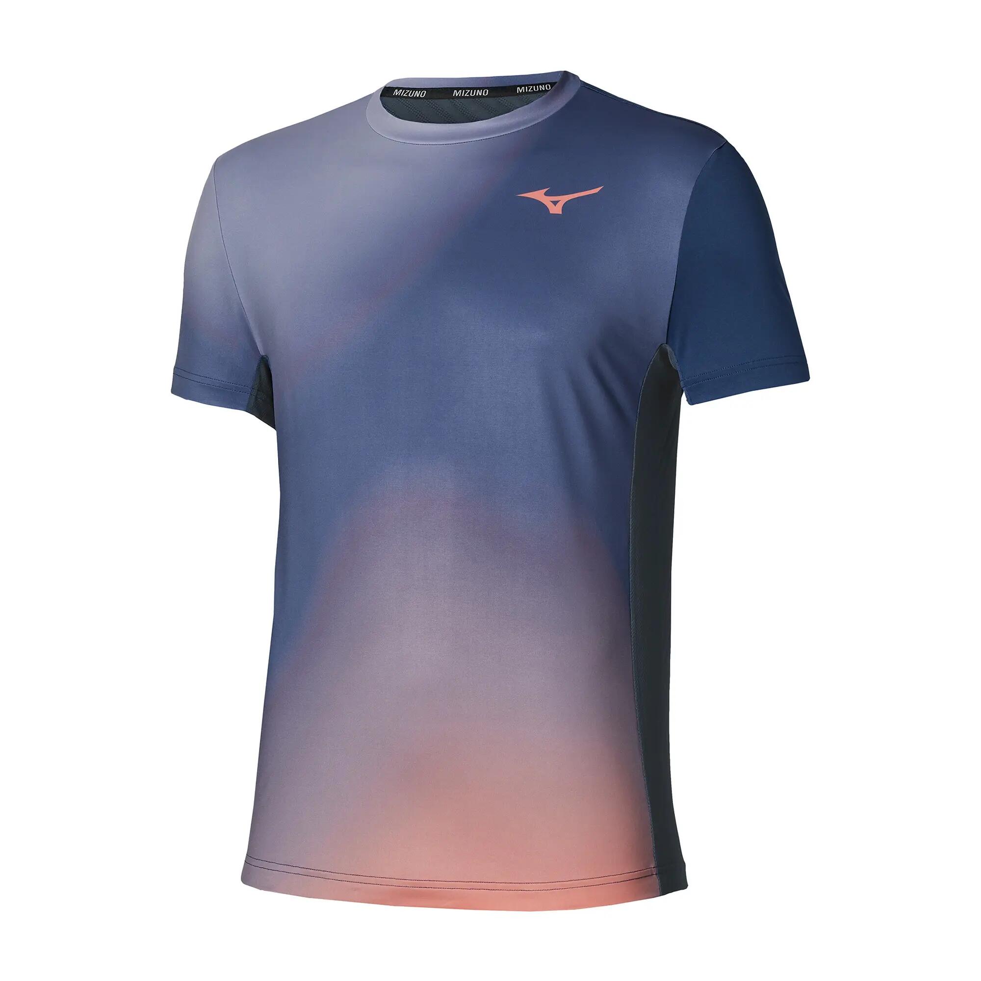 T-shirt Mizuno Tennis Graphic Sleeve Tee 3/3