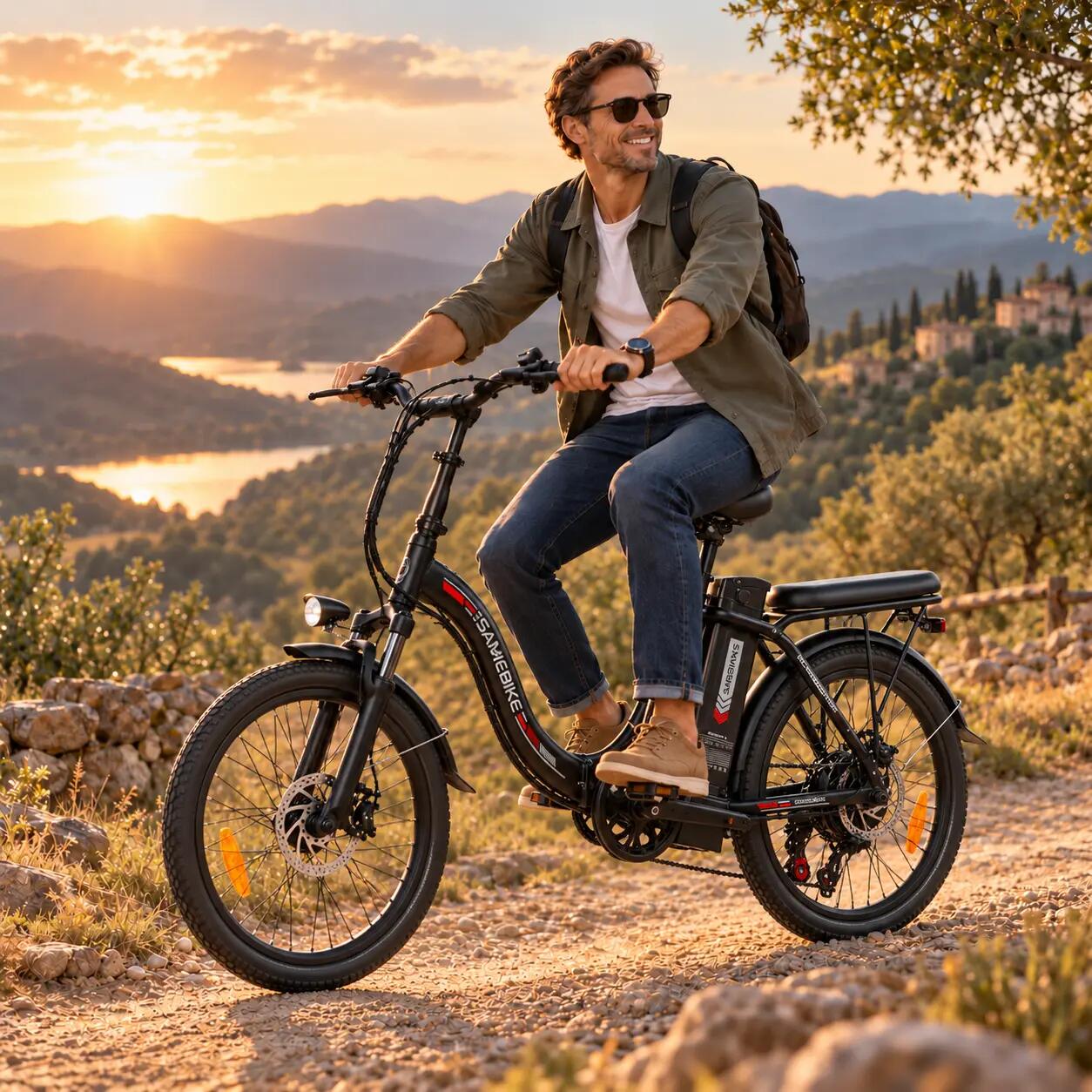 REFURBISHED - Elektrische Klappfahrrad  CY20 36V (432Wh) - 20x2.35 - SEHR GUT 4/7