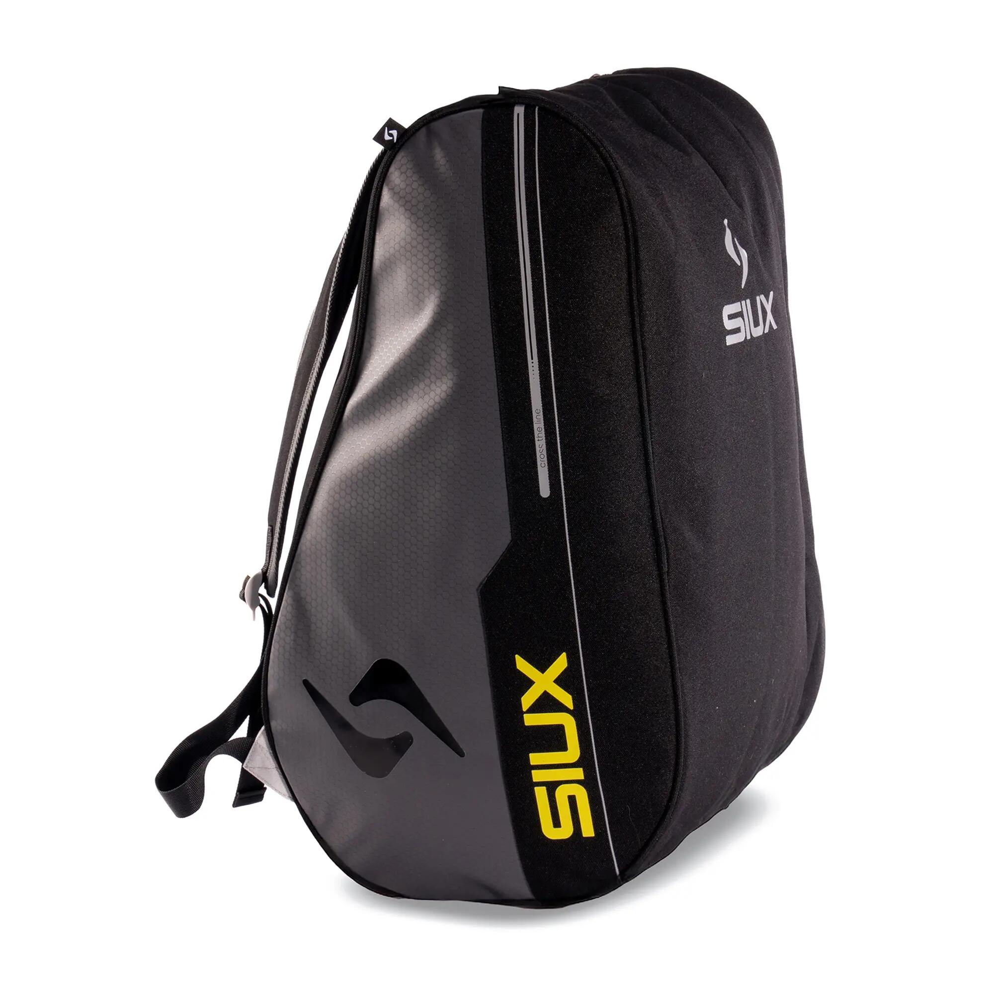 SIUX Pulse Gris | Sac de padel grande capacité avec compartiments séparés 7/7