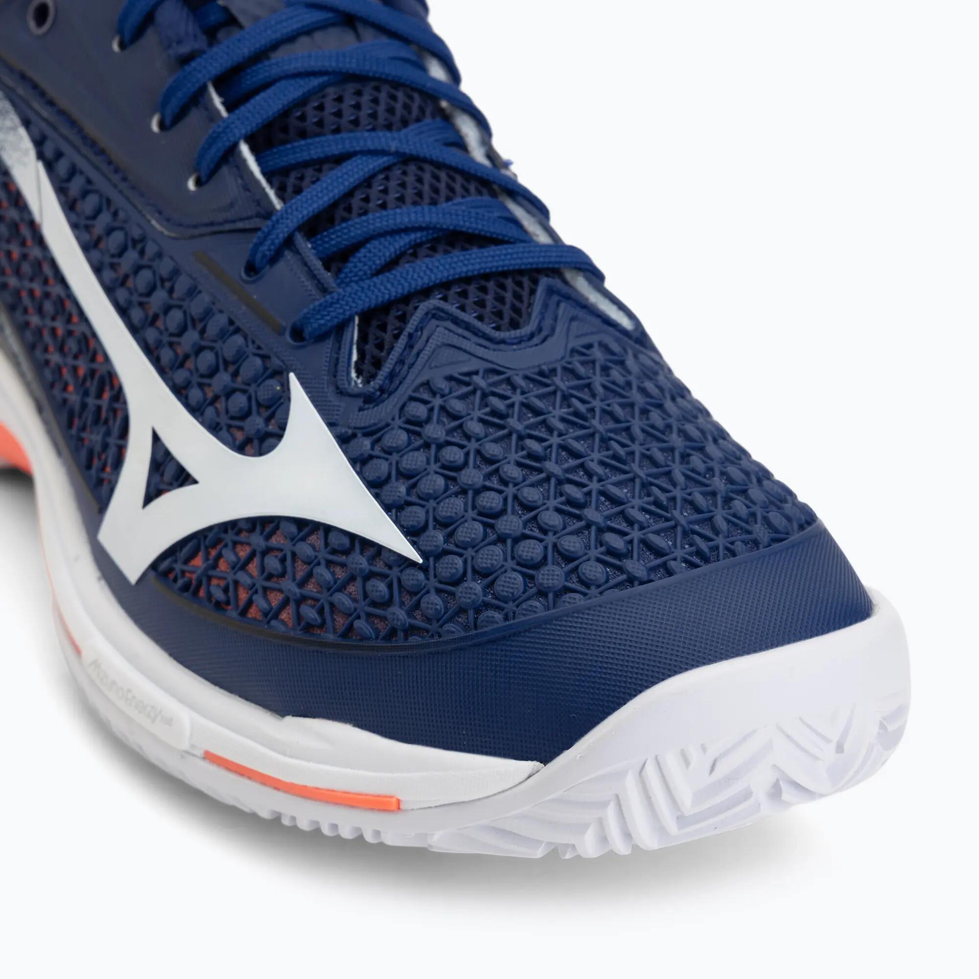 Mizuno Wave Exceed Tour 7 Clay Court Navy Blue 61gc2675 7/7