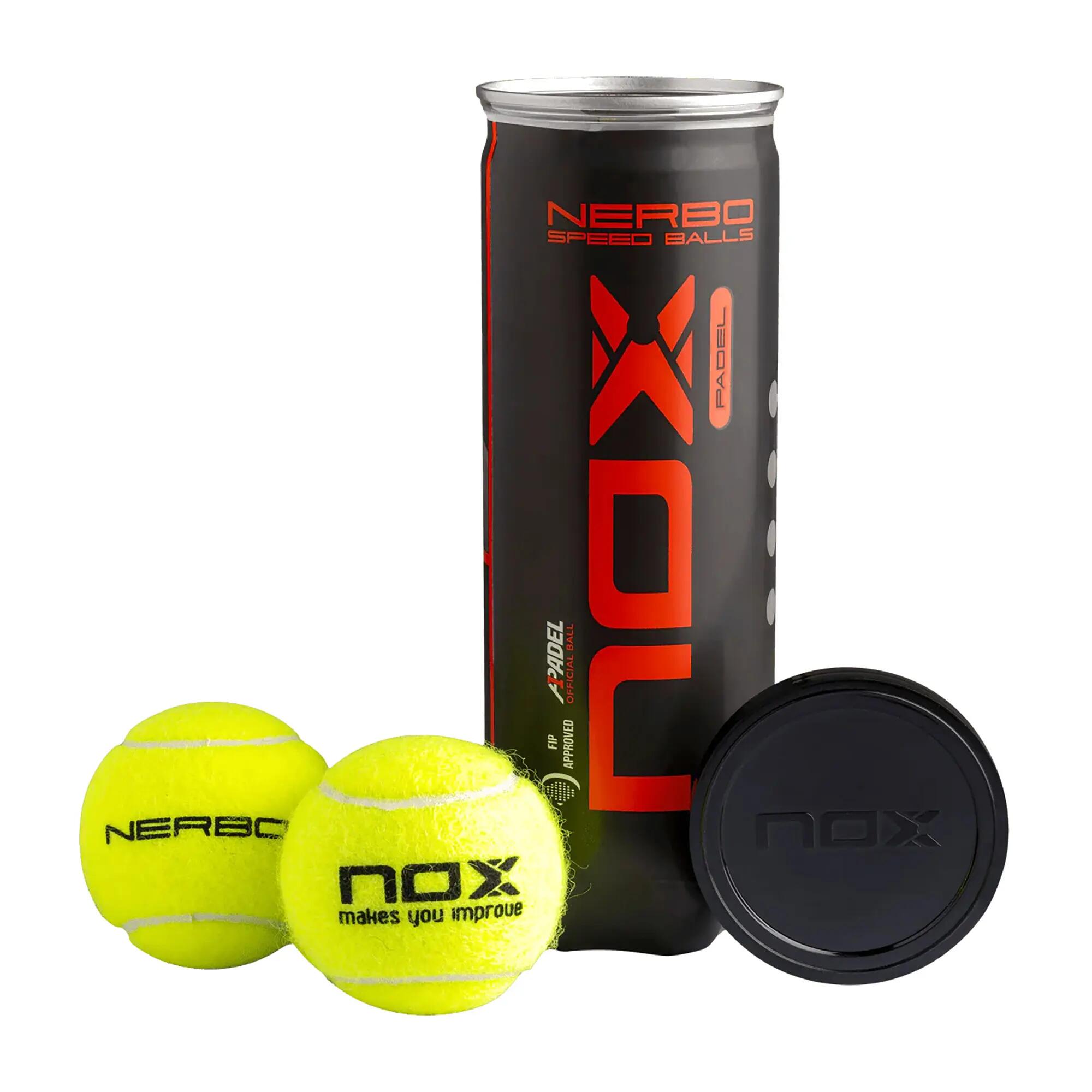 PACK OF 3 BALLS NOX NERBO 4/4