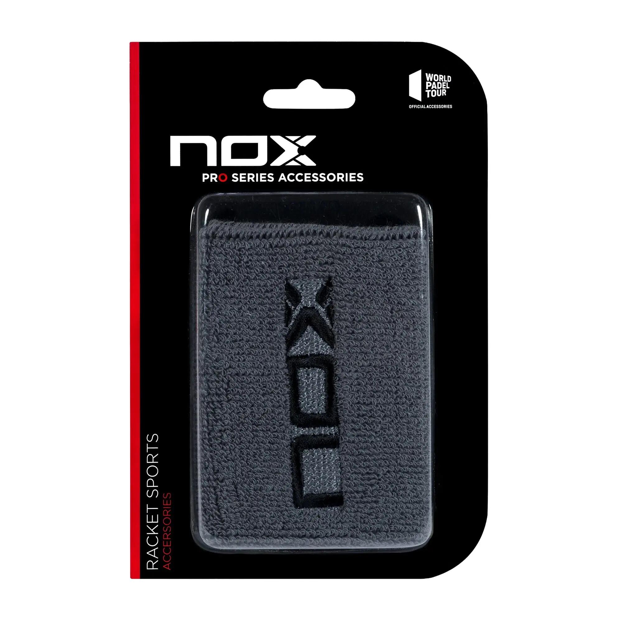 Nox Blister Wristbands X2 Black 3/3