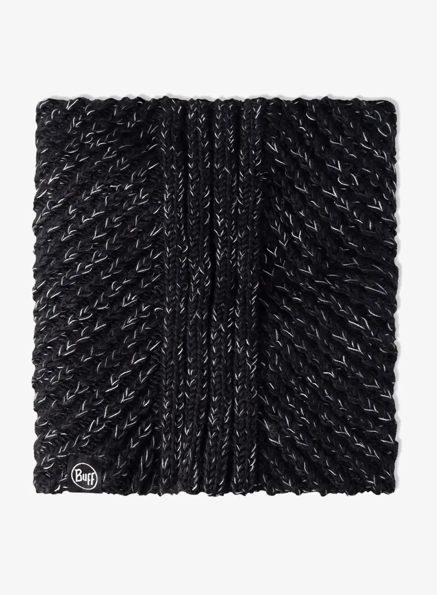 Cache-cou tricoté & Fleece Femme Buff Gris TAILLE UNIQUE 4/7
