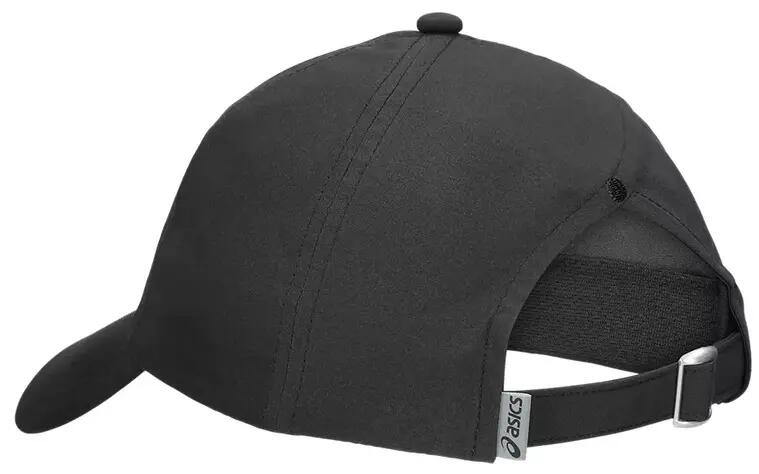 ASICS Essential Cap – Schwarze Unisex-Laufkappe 2/2