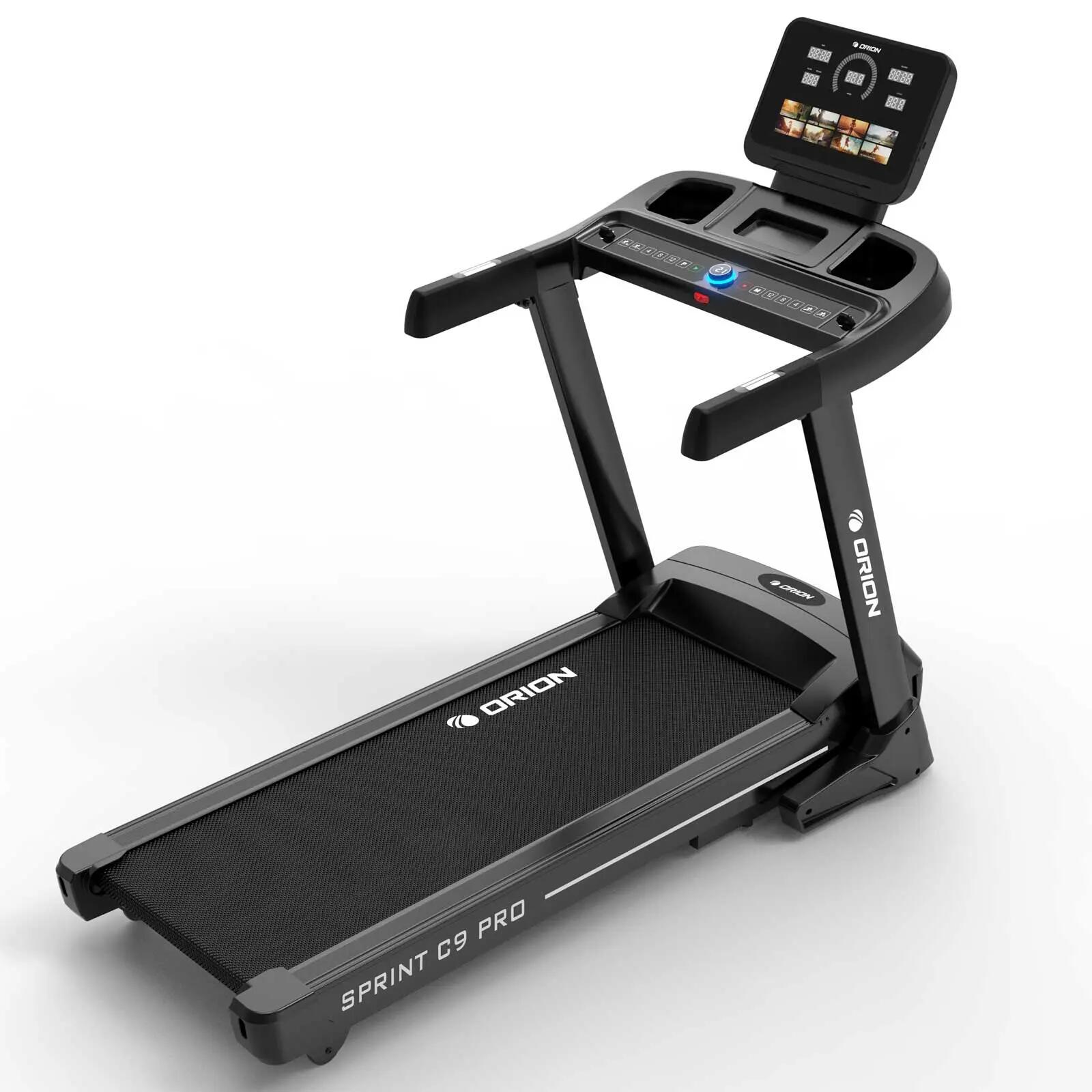 Bieżnia elektryczna Orion Sprint C9 PRO, 4 KM, 20 km/h, nachylenie 18 poziomów 5/5