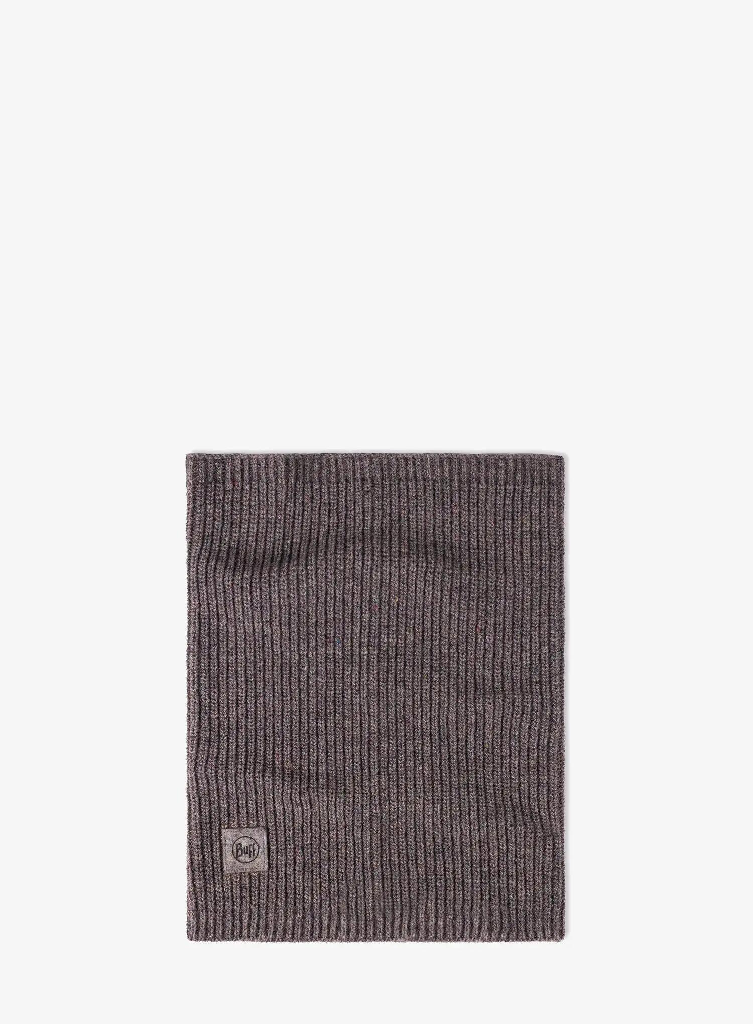 Komin na szyję Buff Upcycled Merino Neckwarmer - thier grey heather 3/7