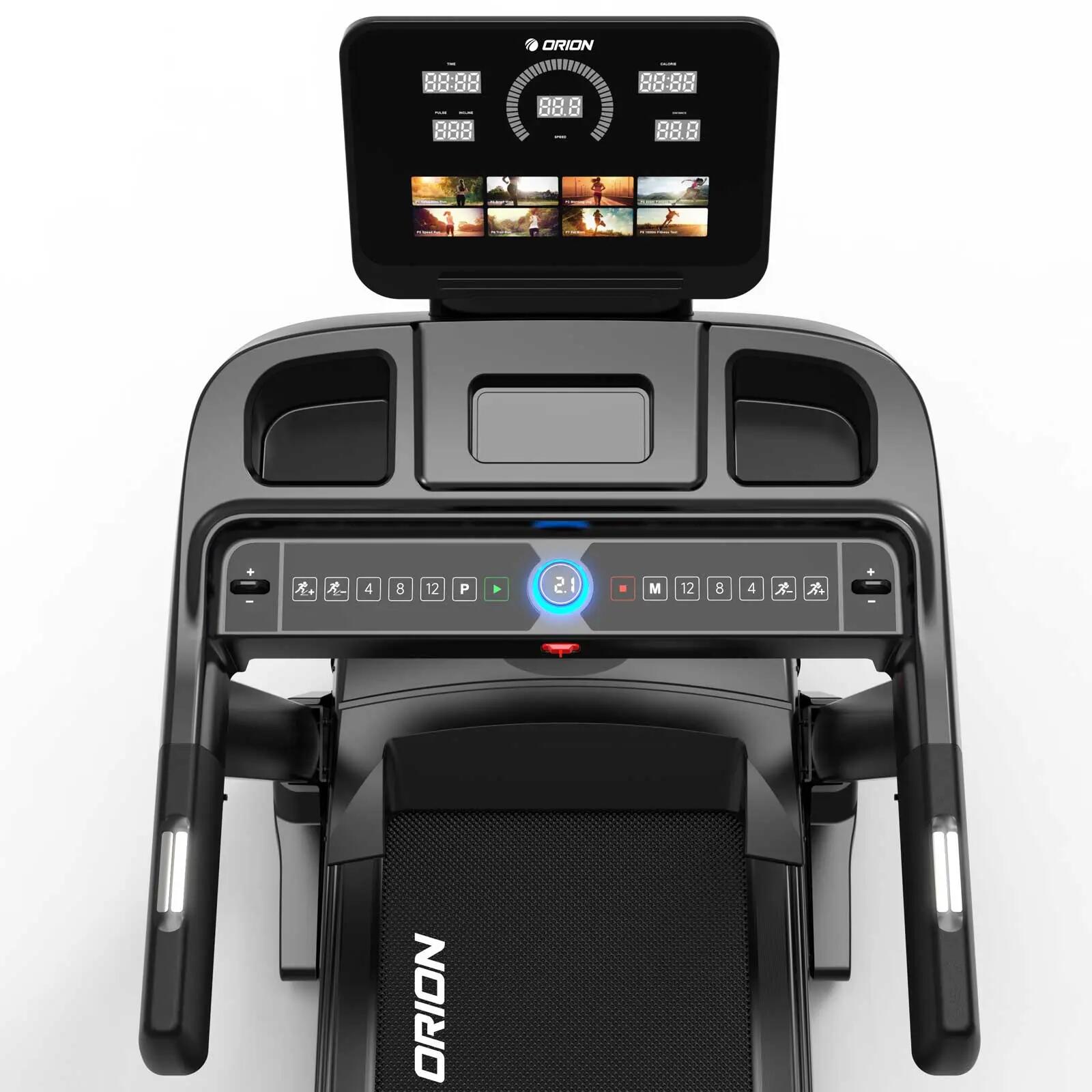 Bieżnia elektryczna Orion Sprint C9 PRO, 4 KM, 20 km/h, nachylenie 18 poziomów 2/5