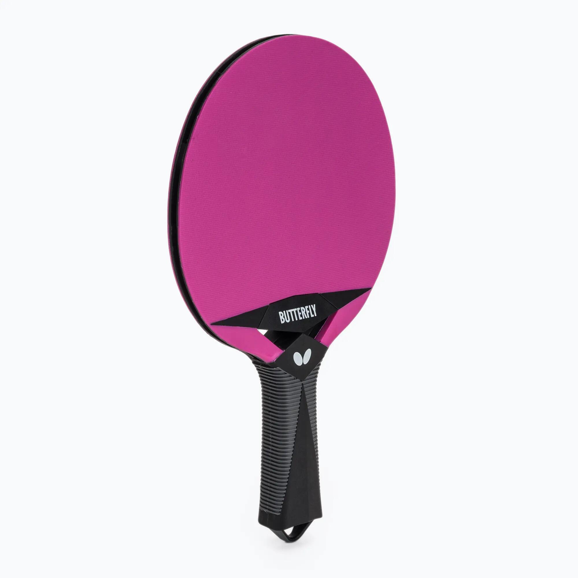 BUTTERFLY OUTDOOR RACKET magenta 7/7