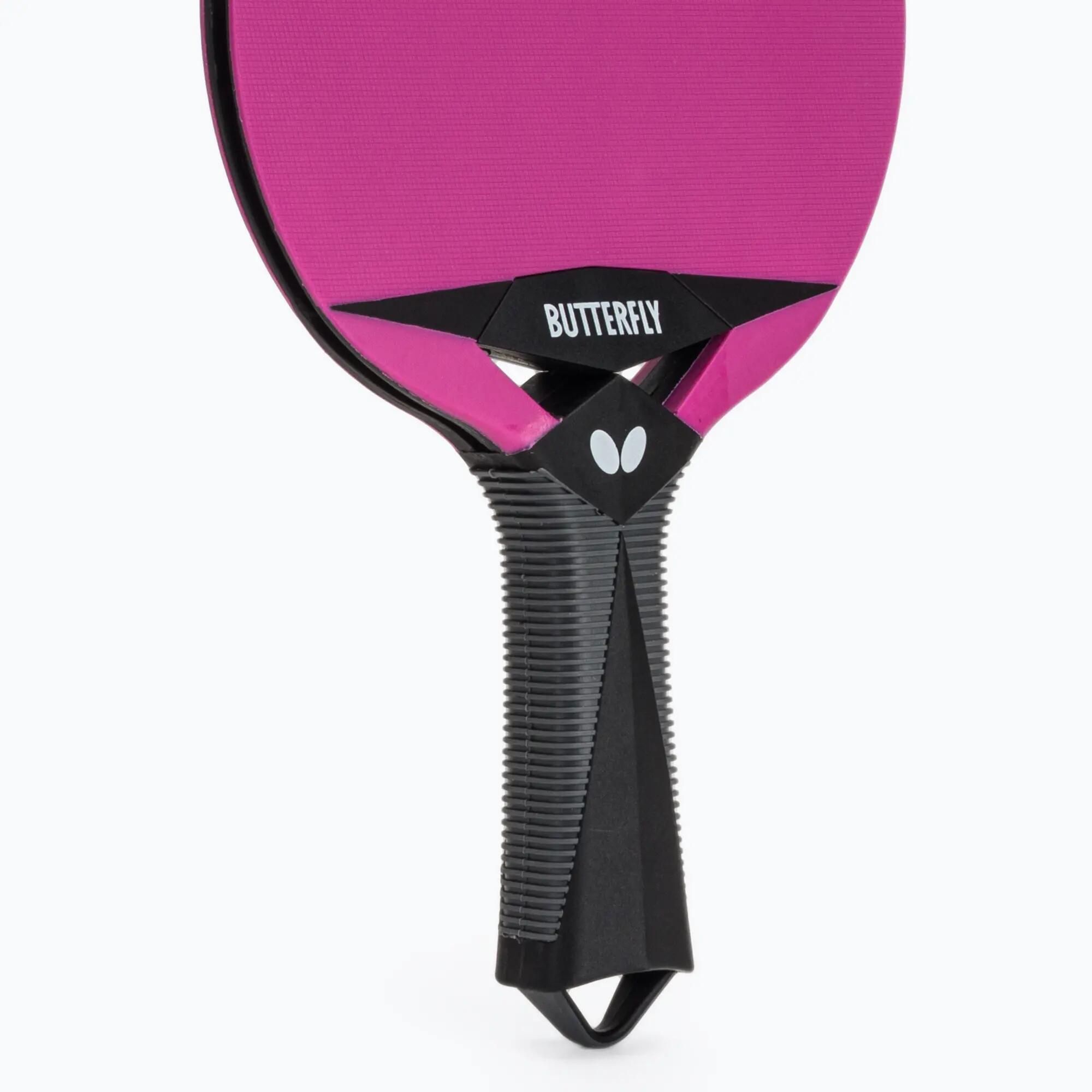 BUTTERFLY OUTDOOR RACKET magenta 5/7