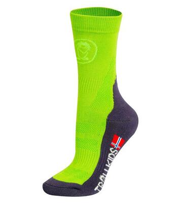 Kinder Wandersocken Mid Cut Magenta