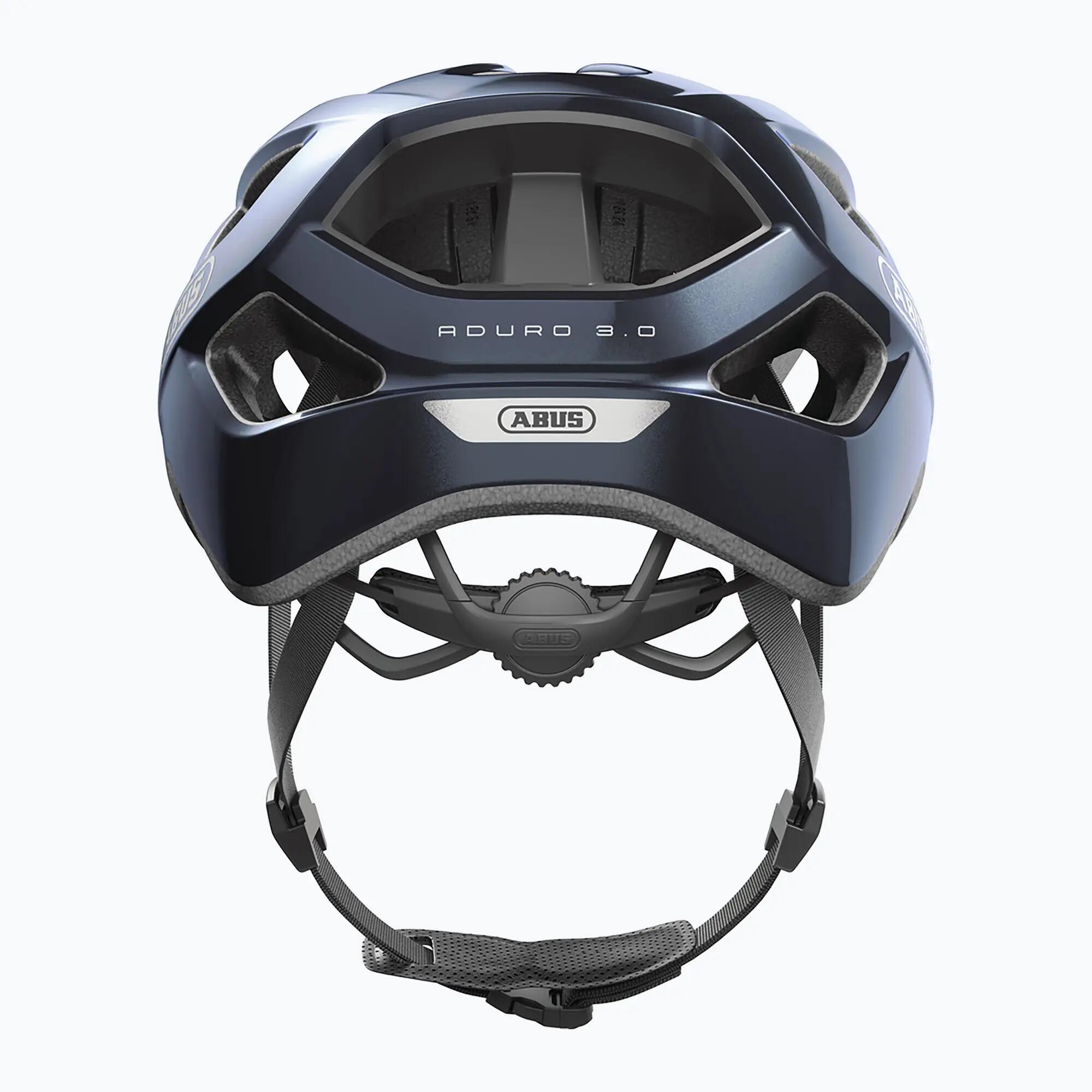 Kask rekreacyjny „Aduro 3.0.”, ciemnoniebieski 7/7