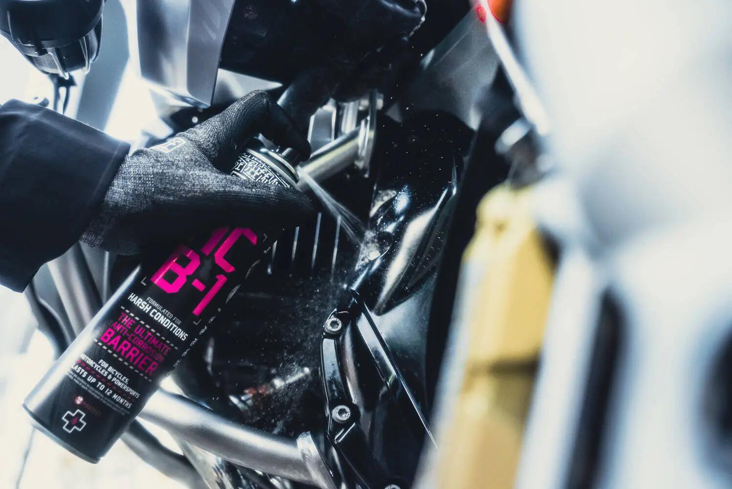 Muc-Off HCB-1 Fahrrad-Rostentferner 400 ml 7/7