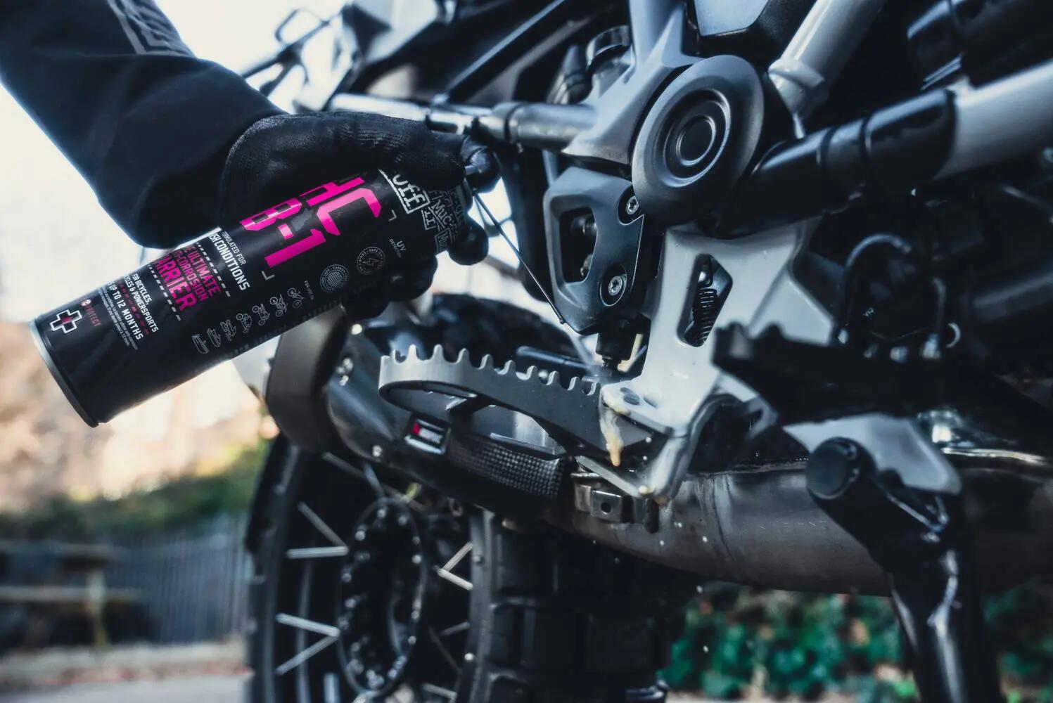 Muc-Off HCB-1 Fahrrad-Rostentferner 400 ml 6/7