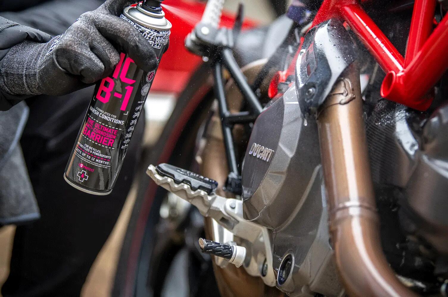 Muc-Off HCB-1 Fahrrad-Rostentferner 400 ml 5/7