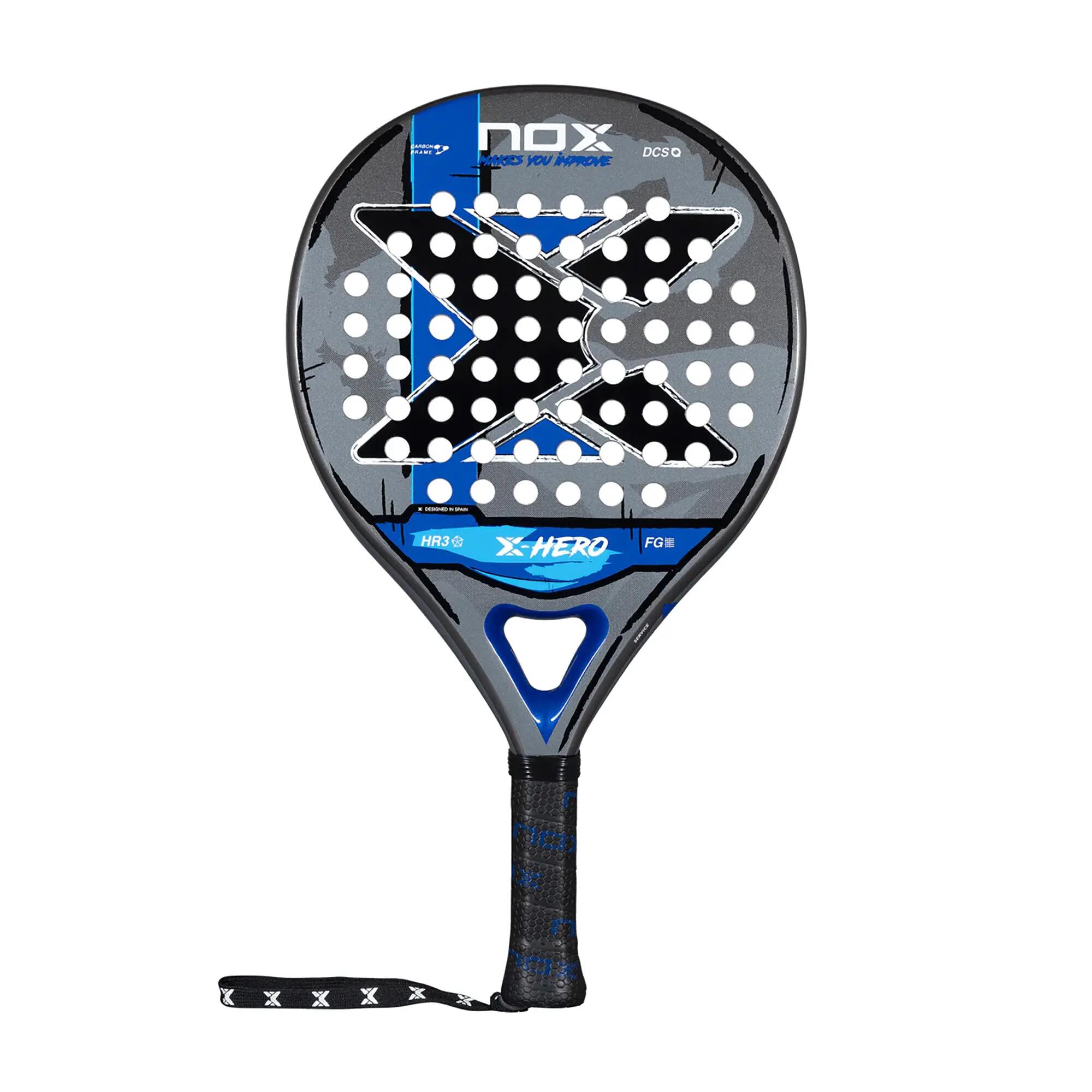 Raquette de Padel NOX X-HERO Blue 26 7/7