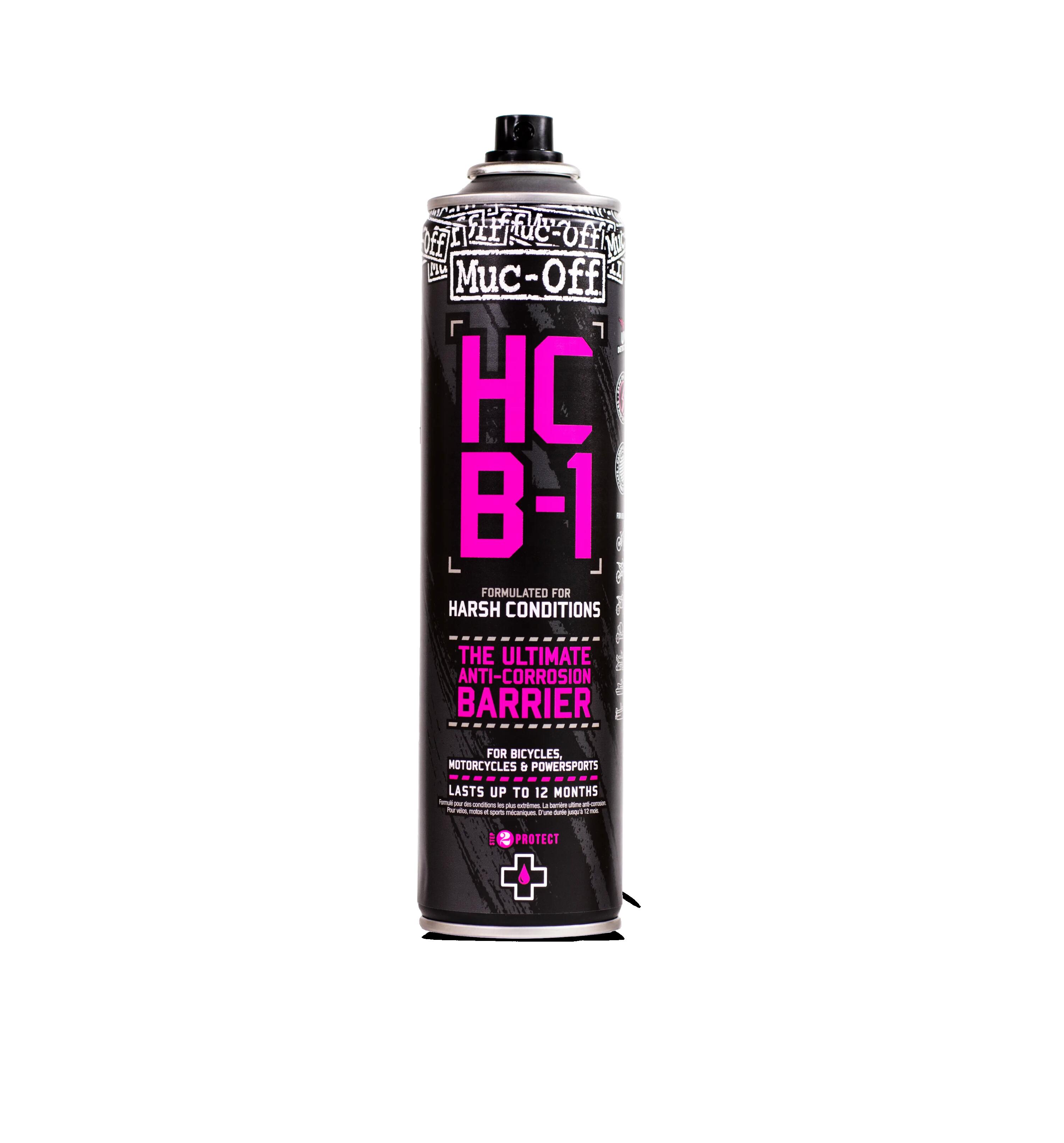 Muc-Off HCB-1 Fahrrad-Rostentferner 400 ml 2/7