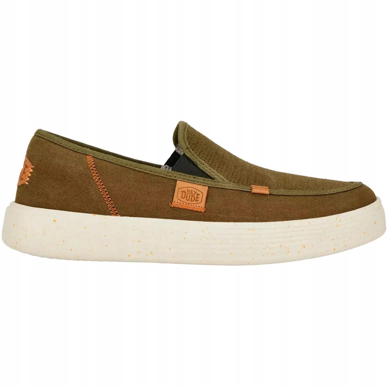 HEYDUDE Męskie Sneakersy Sunapee M Coastline 6/6