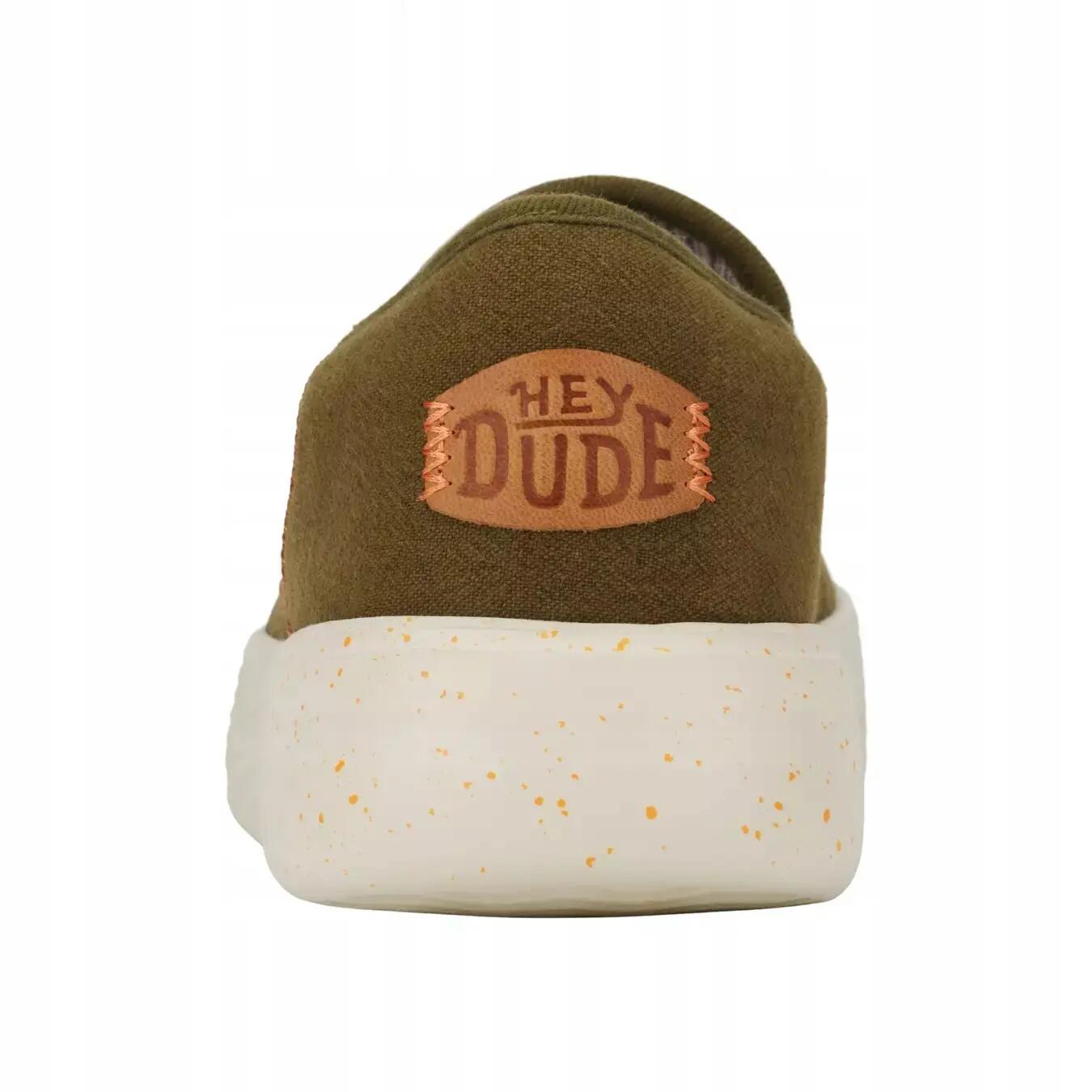 HEYDUDE Męskie Sneakersy Sunapee M Coastline 5/6