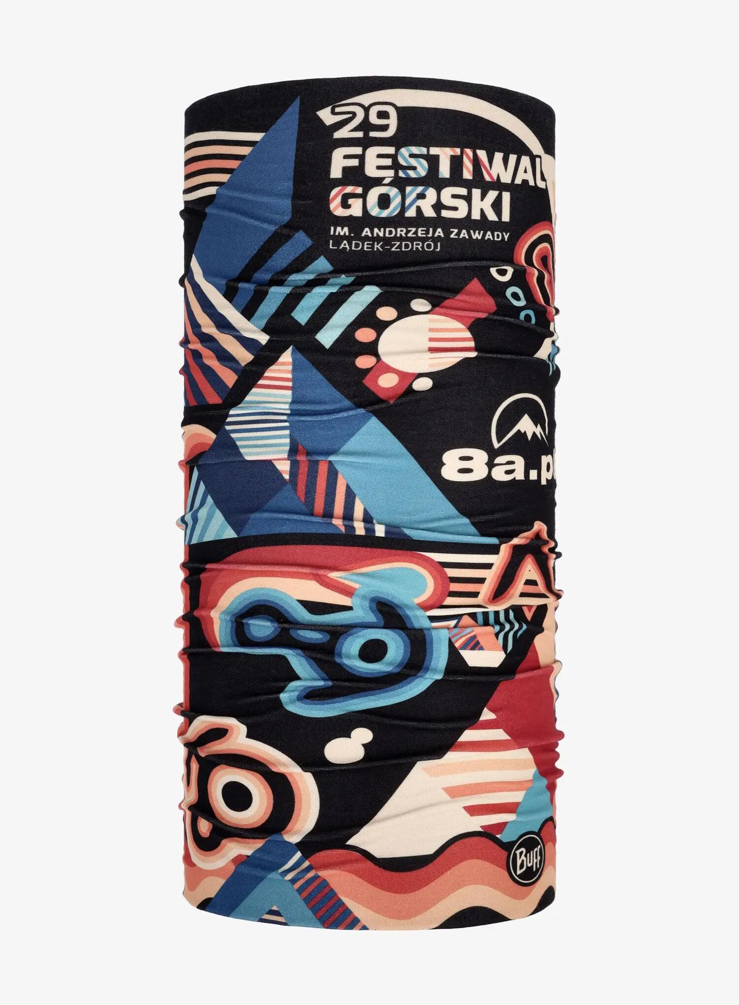 Chusta wielofunkcyjna Buff Original Ecostretch 29. Festiwal Górski Lądek-Zdrój 5/7
