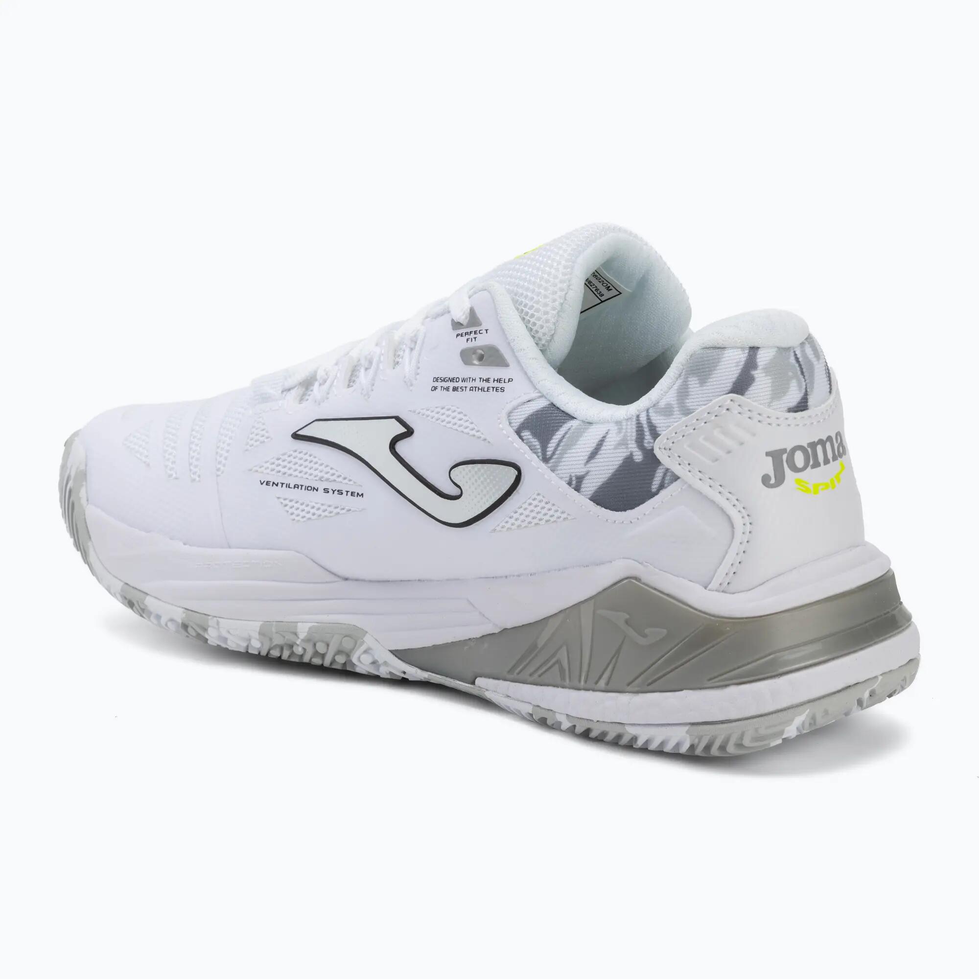 JOMA SPIN LADY 2602 Blanco FW26 (Zapatillas) 3/7
