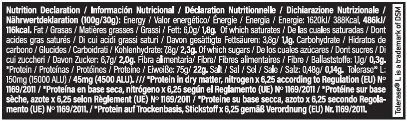 LIFE PRO WHEY DRAGON BALL SUPER LIMITED EDITION VEGETA 600G 3/3