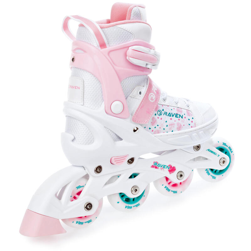 Raven Rosi LED 3-in-1 Patins à roulettes ajustables