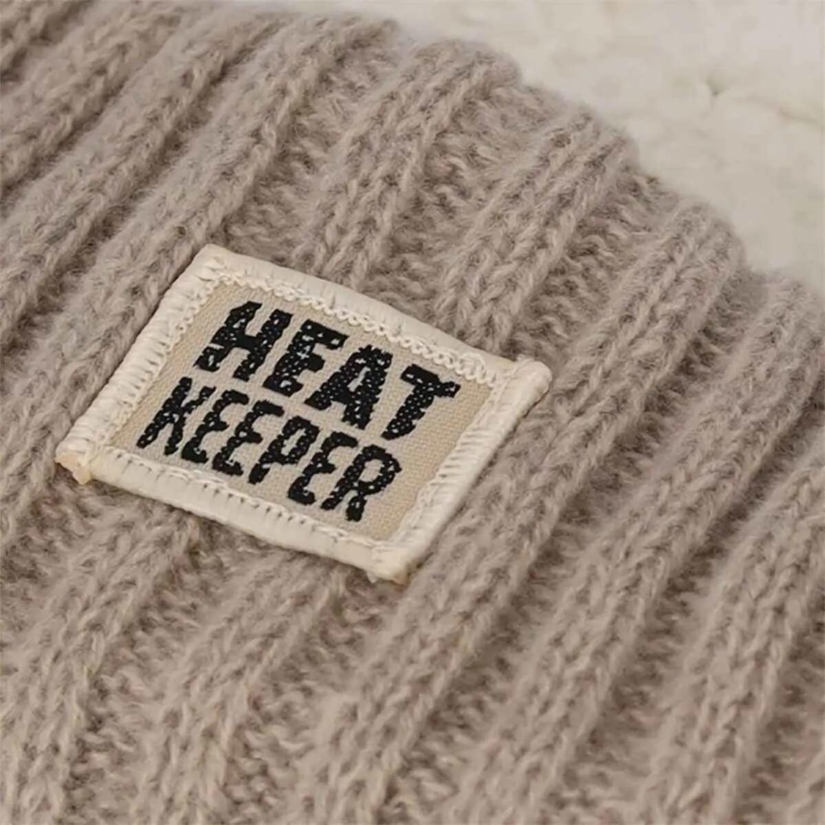 Bandeau Heatkeeper Femme Beige Chiné 3/4