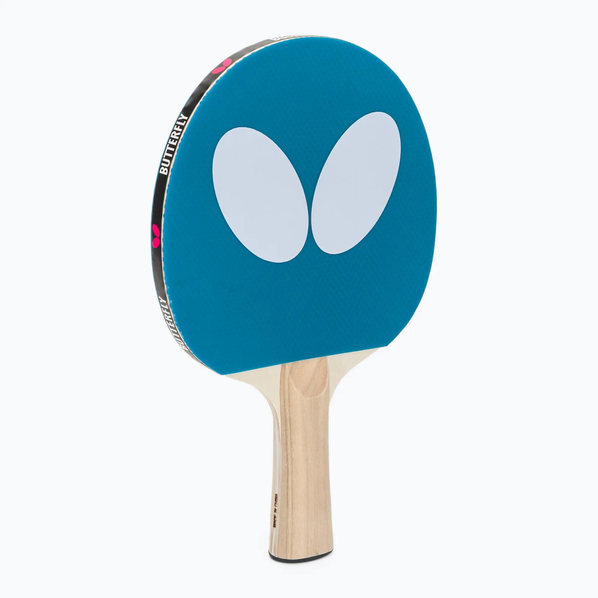 BUTTERFLY LOGO RACKET (BLUE) 7/7