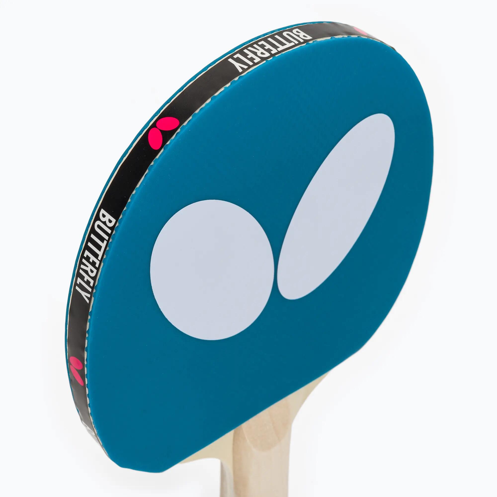 BUTTERFLY LOGO RACKET (BLUE) 6/7