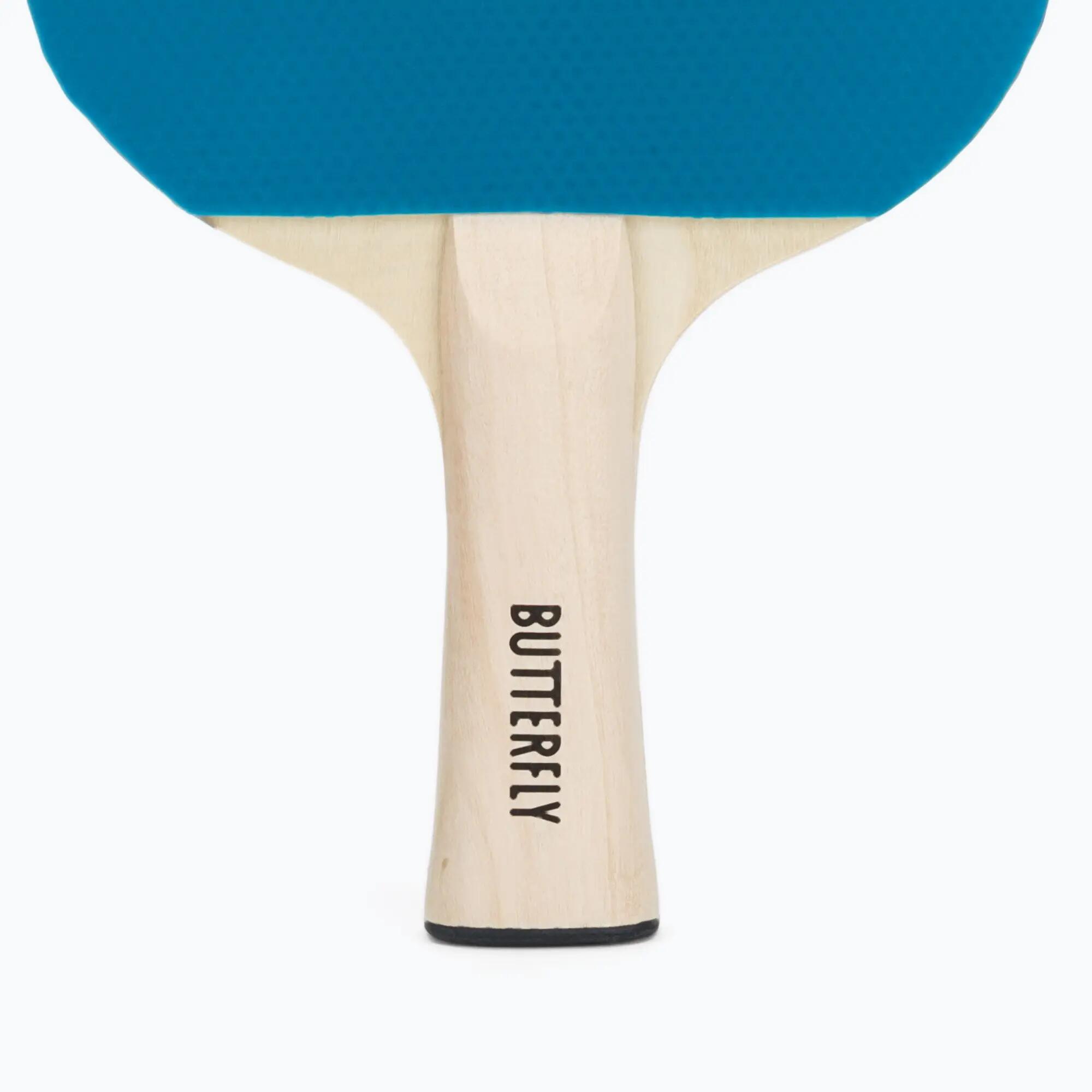 BUTTERFLY LOGO RACKET (BLUE) 4/7