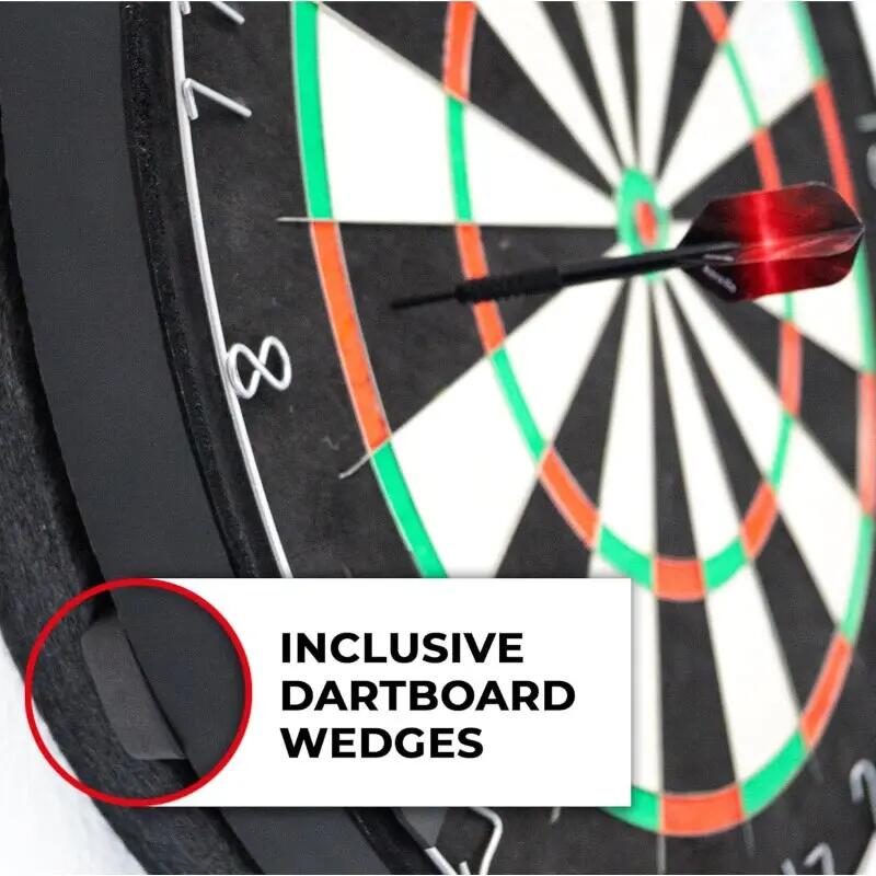 Karella Schallschutz Compact Ø45 cm Silencer für Steeldartboards 4/6
