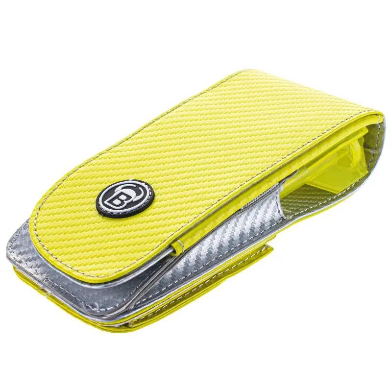 BULL'S SECC Dartcase yellow 1/4
