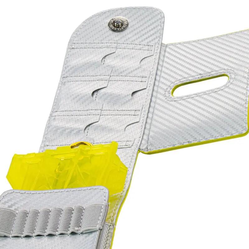 BULL'S SECC Dartcase yellow 3/4