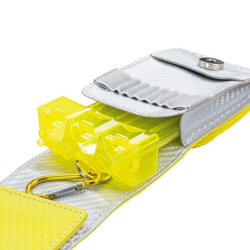 BULL'S SECC Dartcase yellow 2/4