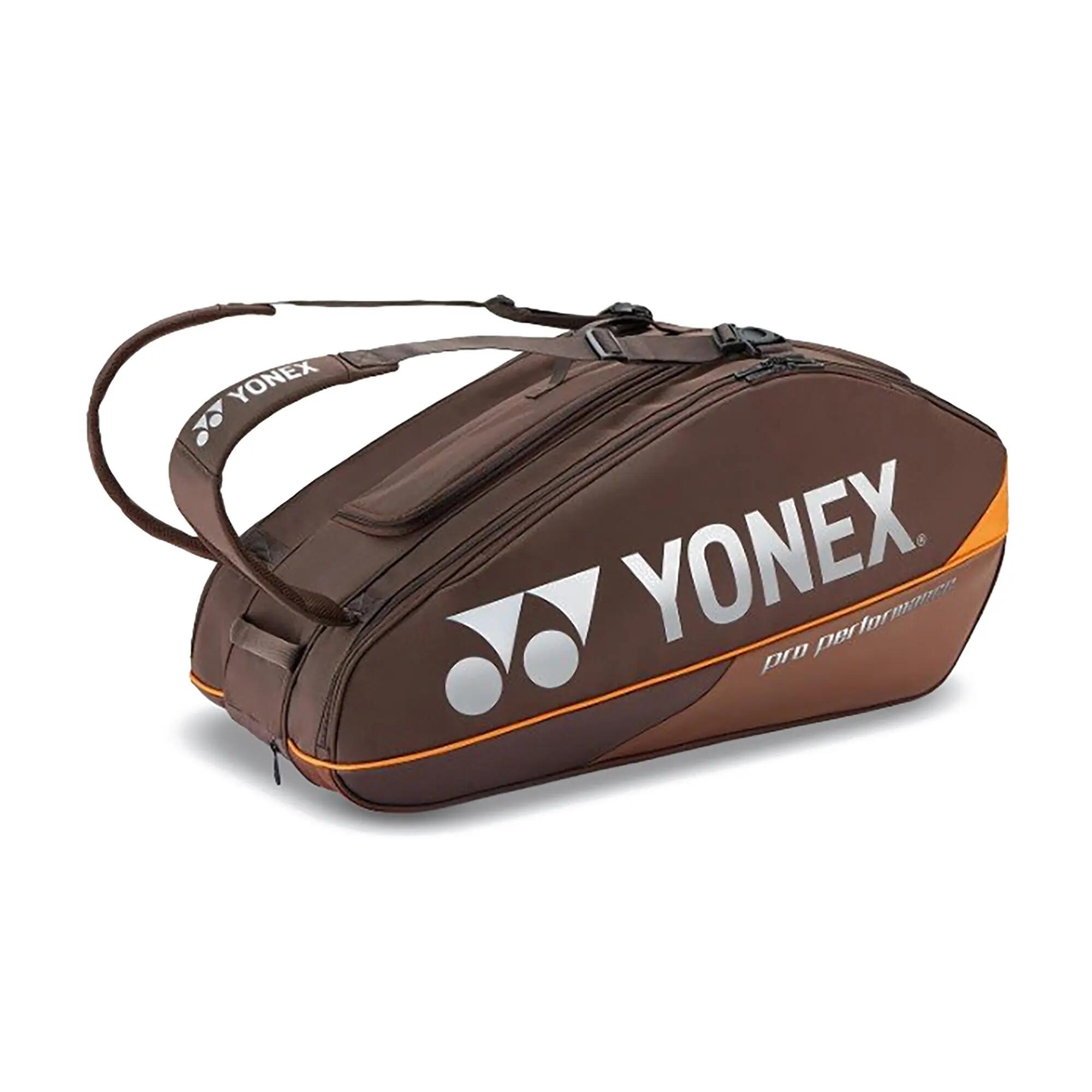 Bag of 9 tennis rackets Yonex Pro 6/6