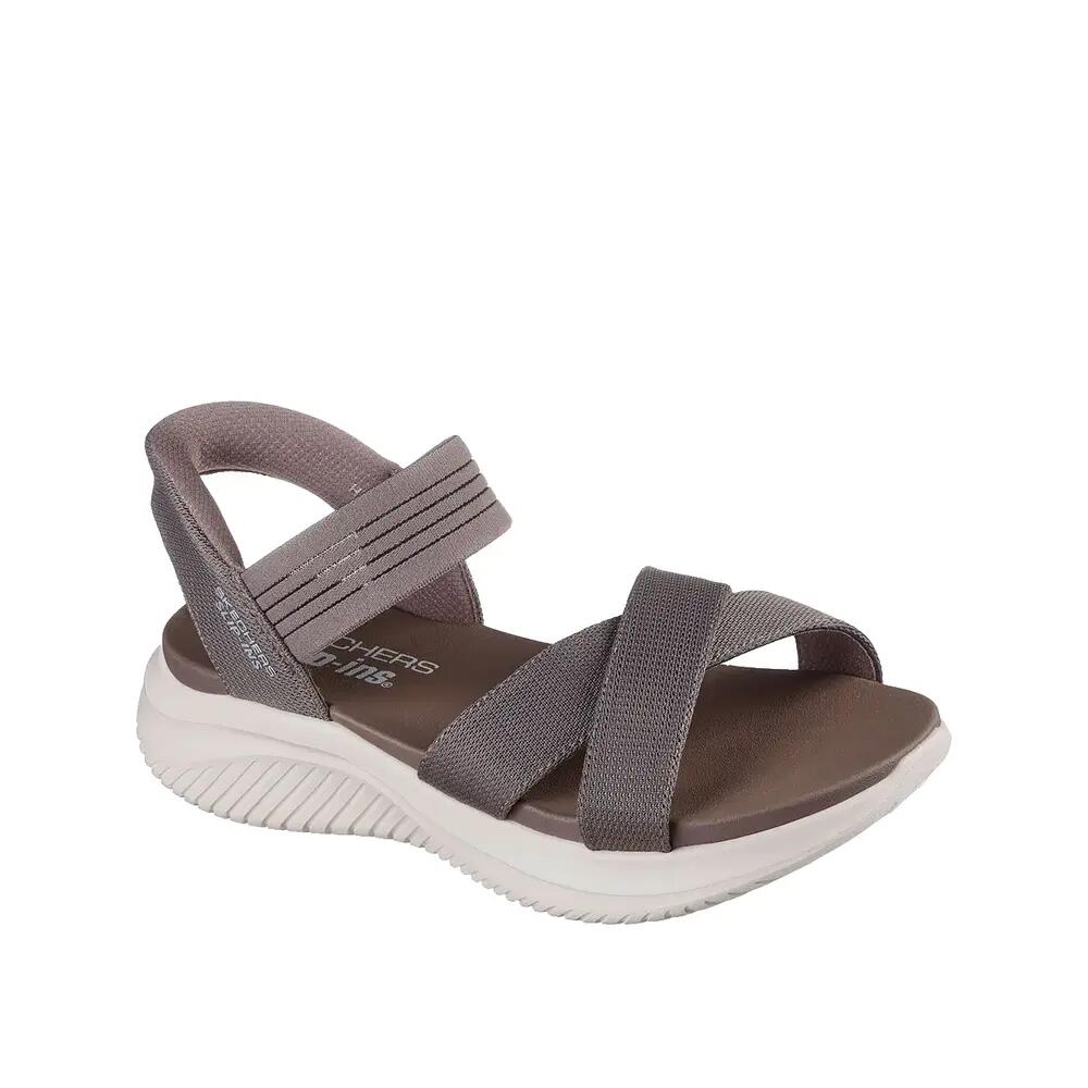 Sandalen Skechers Ultra Flex 3.0 Grijs 2/5