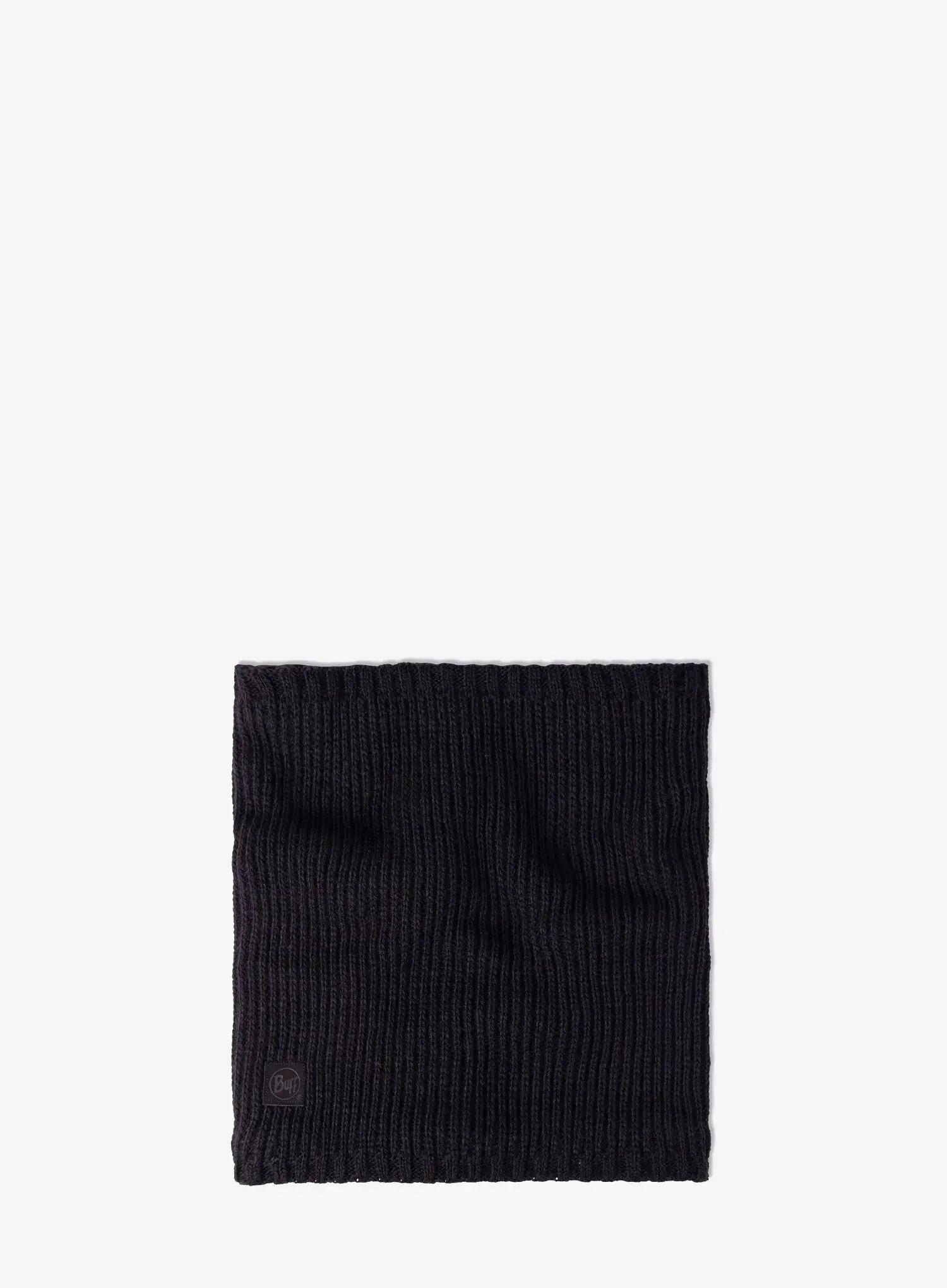 Cache-cou tricoté & Fleece Unisex Buff Noir TAILLE UNIQUE 4/7