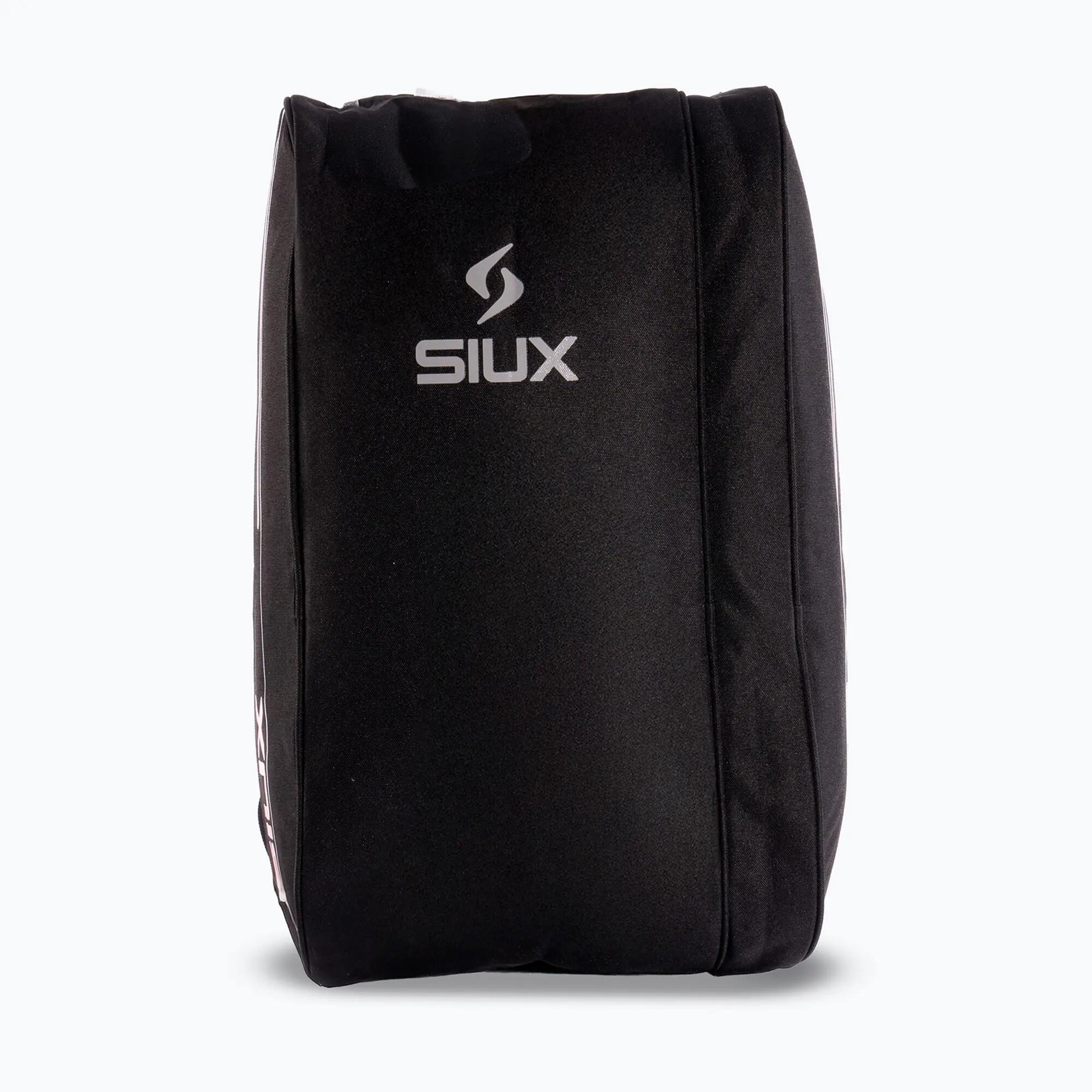 SIUX Pulse Noir | Sac de padel grande capacité avec compartiments séparés 7/7