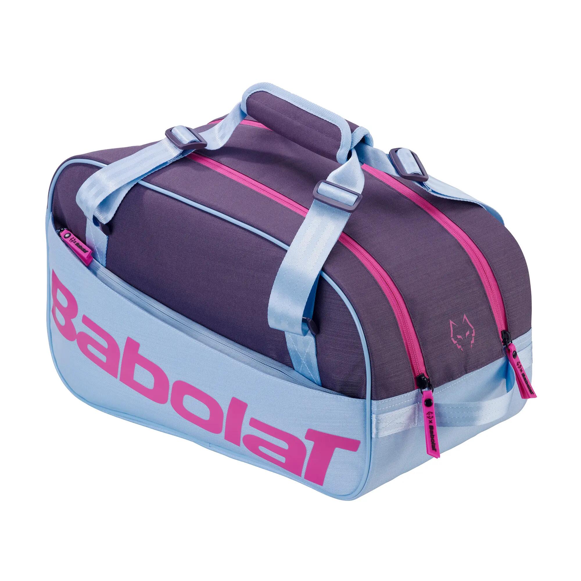 Padel Bag Babolat Court S Juan Lebron Purple/blue 5/7