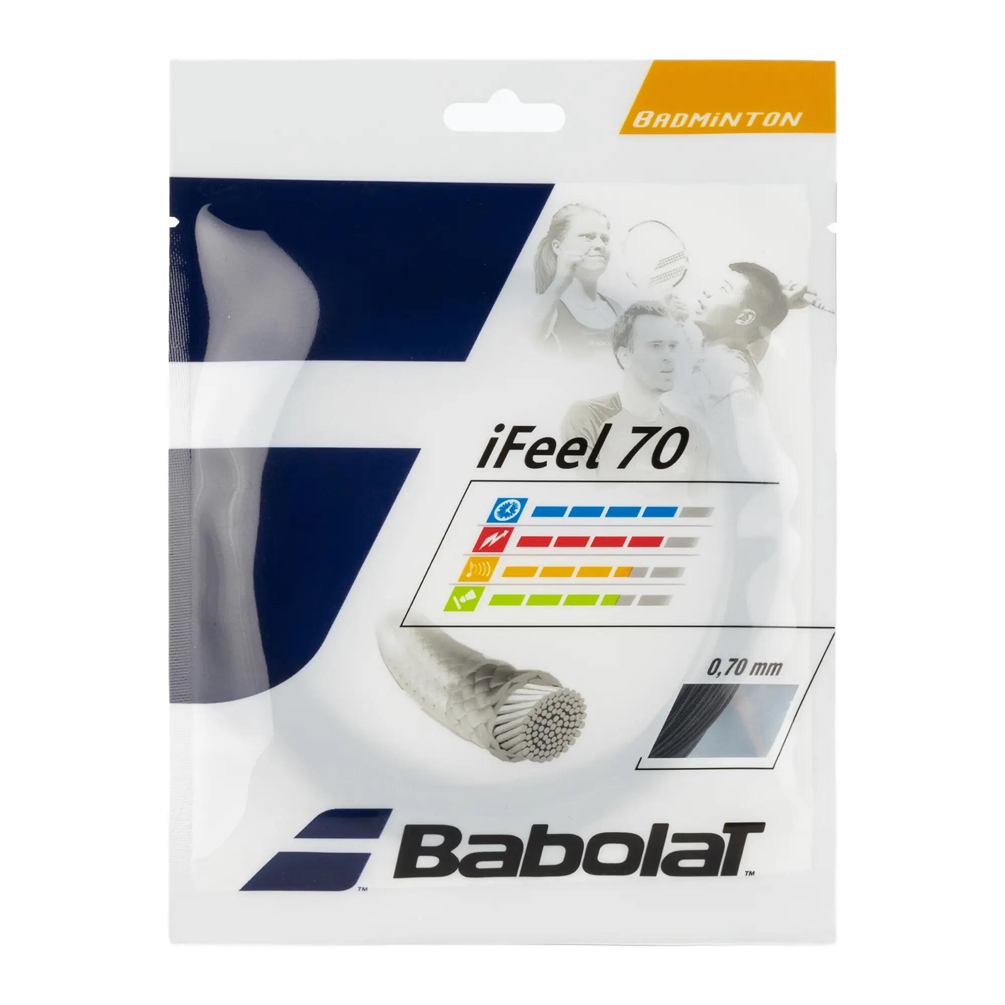 Cuerda de bádminton Babolat iFeel 70 3/3