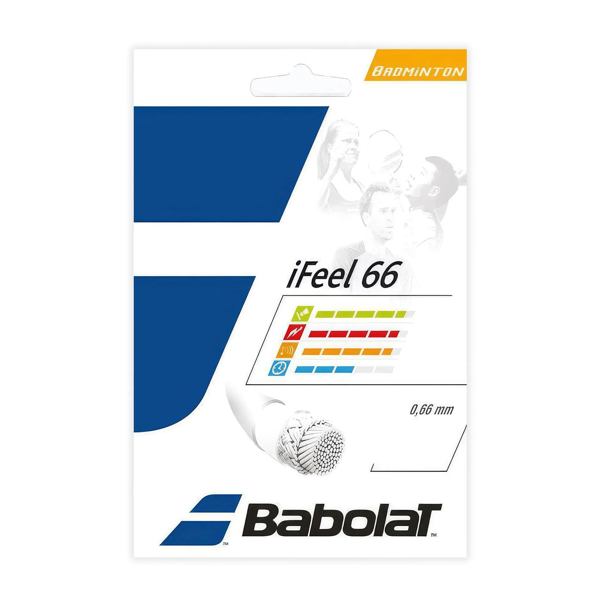 Cordage de badminton Babolat iFeel 66 3/3