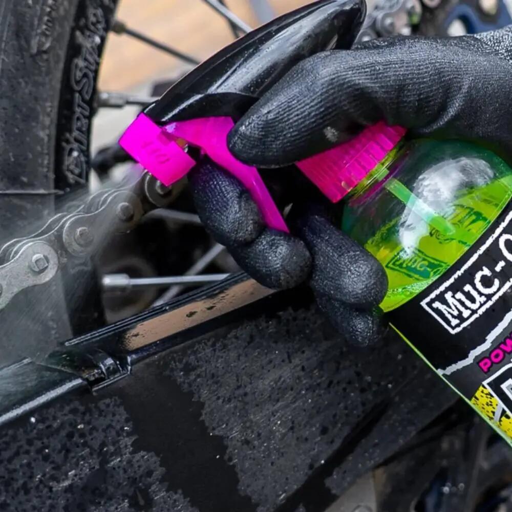 Muc Off Powersports Drivetrain Cleaner 500ml, pink, 500 4/7