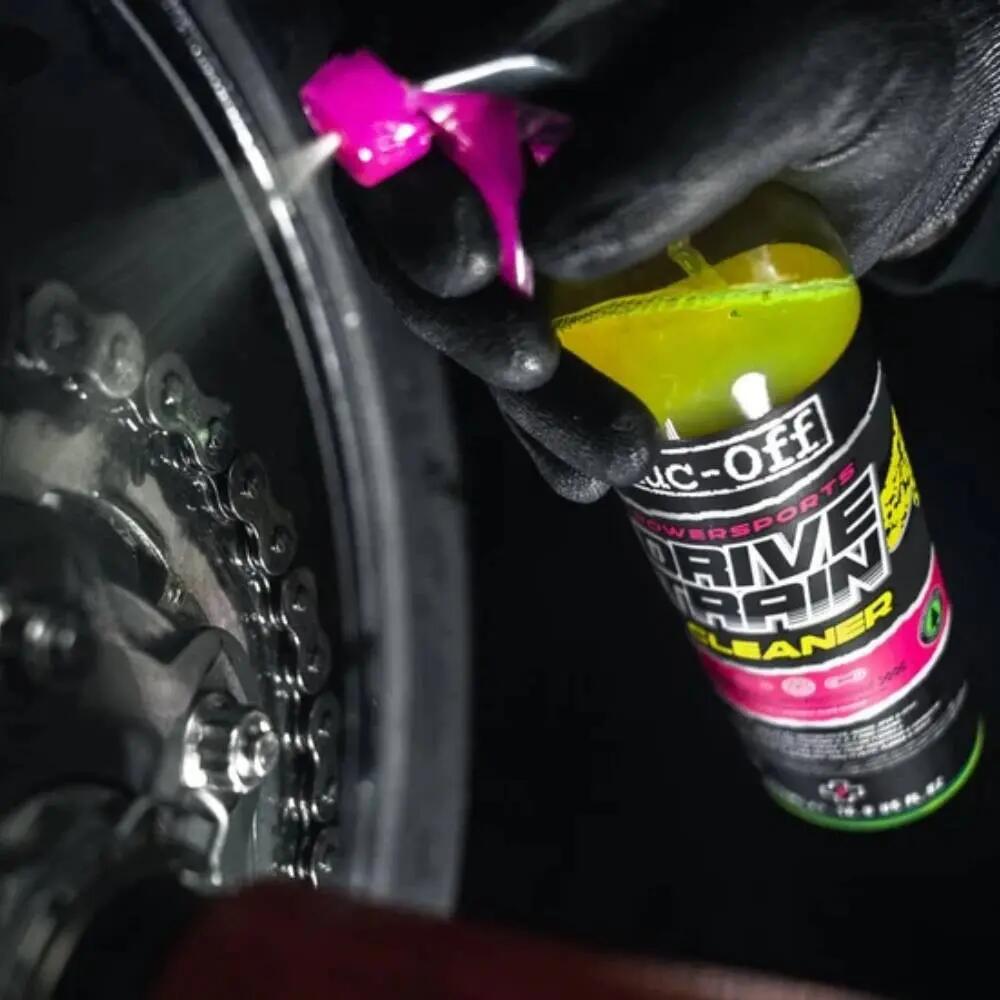 Muc Off Powersports Drivetrain Cleaner 500ml, pink, 500 3/7