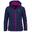 Kinder Softshelljacke Oslofjord Marineblau/Magenta